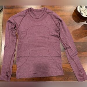 Lululemon Swiftly Long Sleeve